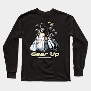 Golf Gear Long Sleeve T-Shirt